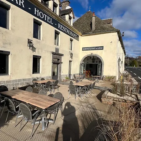 Hotel Gite-auberge Du Pont De Lanau 2*